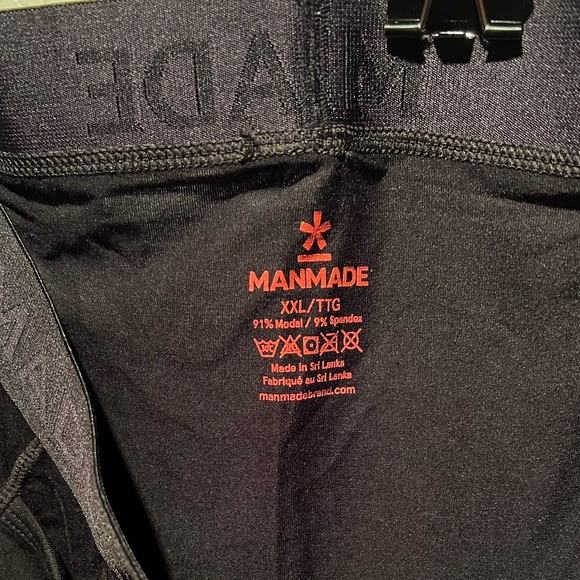 Manmade Underwear & Socks Manmade Black Boxer Briefs Xxl Poshmark